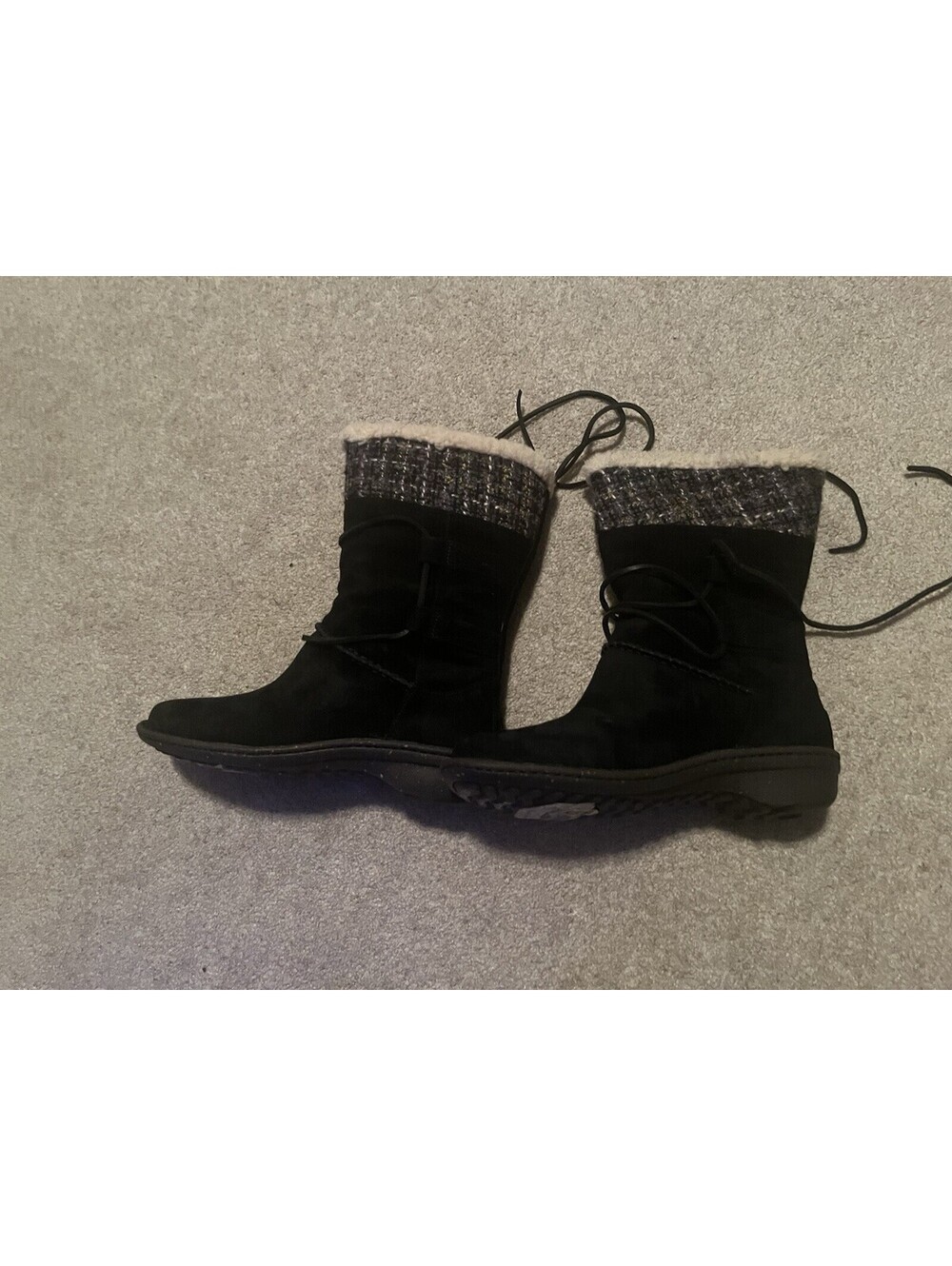 UGG Tanasa Knit Shearling Driving Winter Boots Women's US 9